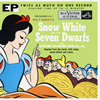 EYA-45 Walt Disney's Cinderella and Snow White And The Seven Dwarfs