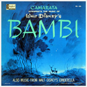 WDL-4009 Camarata Interprets Music From Cinderella and Bambi