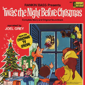 1367 RANKIN/BASS Presents 'Twas The Night Before Christmas