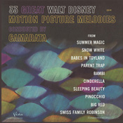 BV-3319 33 Great Walt Disney Motion Picture Melodies