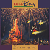 050087515881 EuroDisney - L'album Officiel