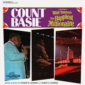 DS 51003 Count Basie Captures Walt Disney's The Happiest Millionaire