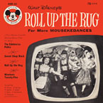 DBR-63 Walt Disney's Roll Up The Rug For More Mousekedances