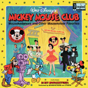 1362 Mickey Mouse Club Mousekedances And Other Mouseketeer Favorites