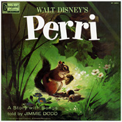 ST-3902 Walt Disney's Perri (A Story With Songs Told By Jimmie Dodd)