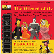 The Wizard Of Oz And The Song Hits From Walt Disney's Pinocchio #MCAP-13301