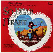 DQ-1255 Walt DIsney's So Dear To My Heart